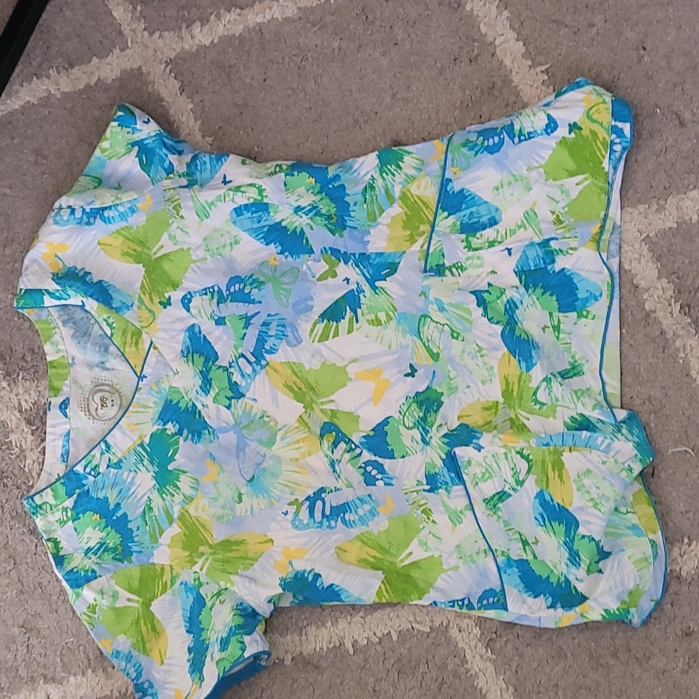 Health pro scrub top